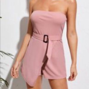 pink romper
